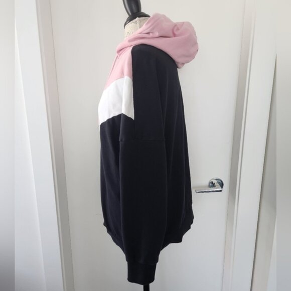 Divided colorblock hoodie - Picture 3 of 4